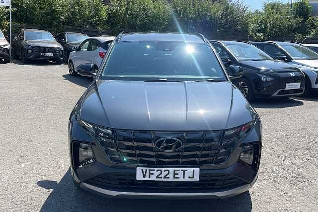 Hyundai TUCSON 1.6 T-GDi Hybrid 230ps N Line 5dr 2WD Auto Grey