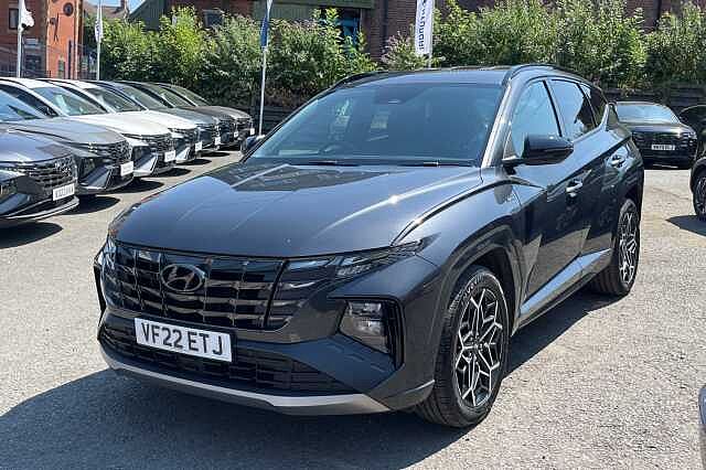 Hyundai TUCSON 1.6 T-GDi Hybrid 230ps N Line 5dr 2WD Auto Grey