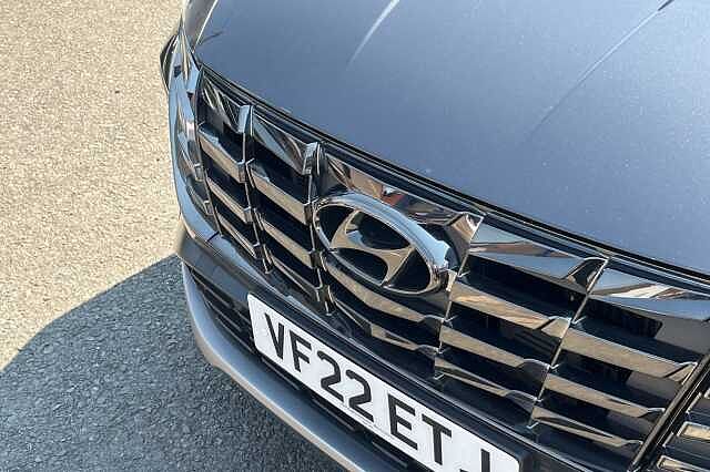 Hyundai TUCSON 1.6 T-GDi Hybrid 230ps N Line 5dr 2WD Auto Grey