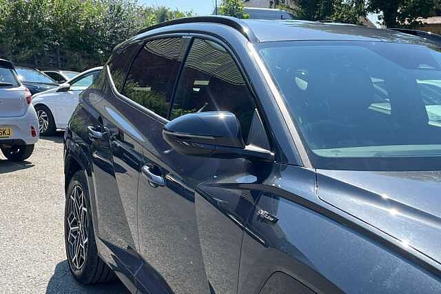 Hyundai TUCSON 1.6 T-GDi Hybrid 230ps N Line 5dr 2WD Auto Grey