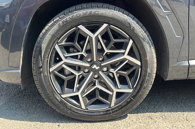 Hyundai TUCSON 1.6 T-GDi Hybrid 230ps N Line 5dr 2WD Auto Grey