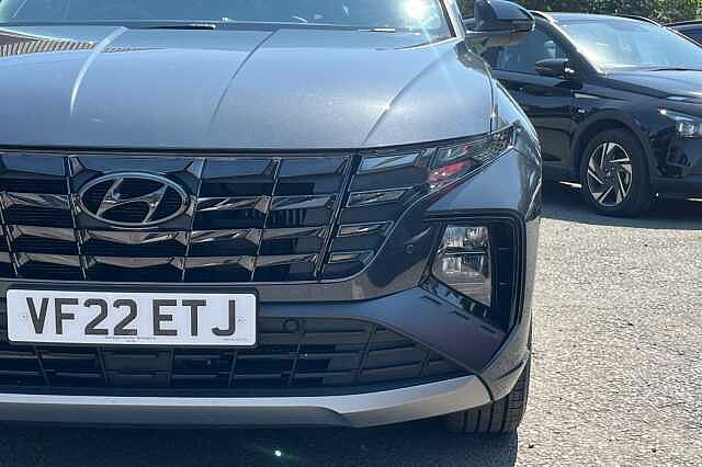 Hyundai TUCSON 1.6 T-GDi Hybrid 230ps N Line 5dr 2WD Auto Grey