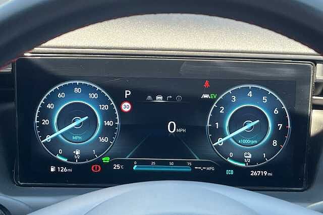 Hyundai TUCSON 1.6 T-GDi Hybrid 230ps N Line 5dr 2WD Auto Grey