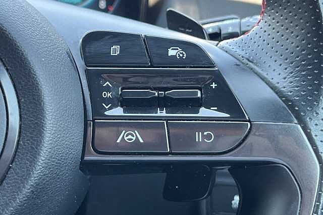 Hyundai TUCSON 1.6 T-GDi Hybrid 230ps N Line 5dr 2WD Auto Grey