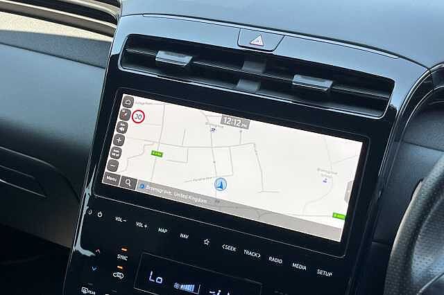 Hyundai TUCSON 1.6 T-GDi Hybrid 230ps N Line 5dr 2WD Auto Grey