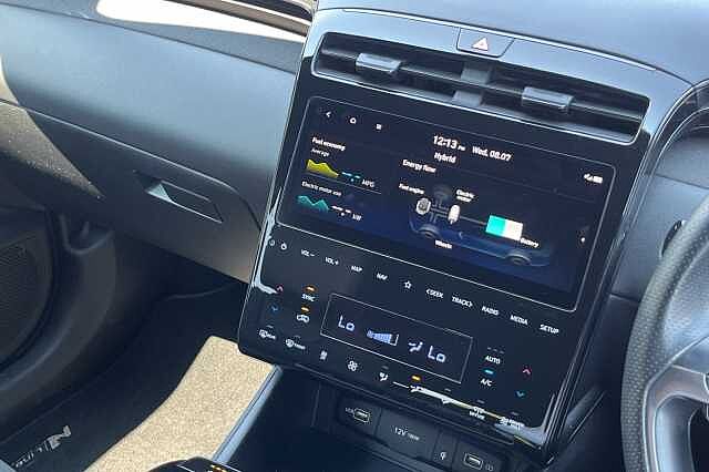 Hyundai TUCSON 1.6 T-GDi Hybrid 230ps N Line 5dr 2WD Auto Grey
