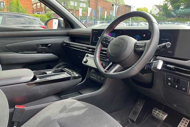Hyundai TUCSON 1.6T Hybrid N Line S 5dr 4WD Auto