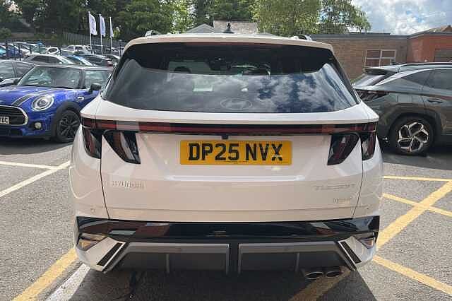 Hyundai TUCSON 1.6T Hybrid N Line S 5dr 4WD Auto
