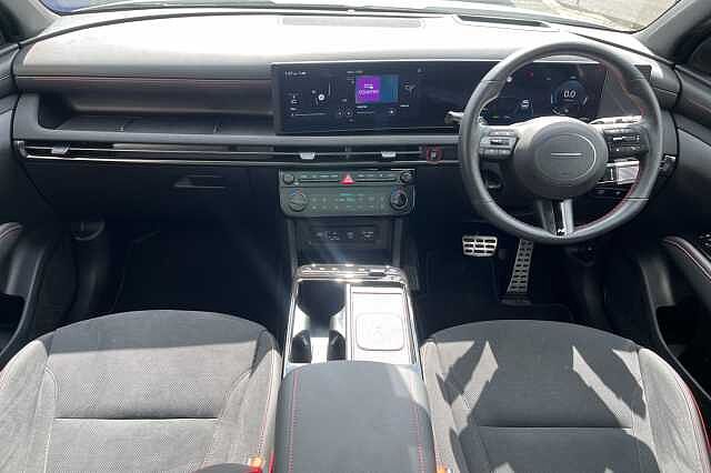 Hyundai TUCSON 1.6T Hybrid N Line S 5dr 4WD Auto