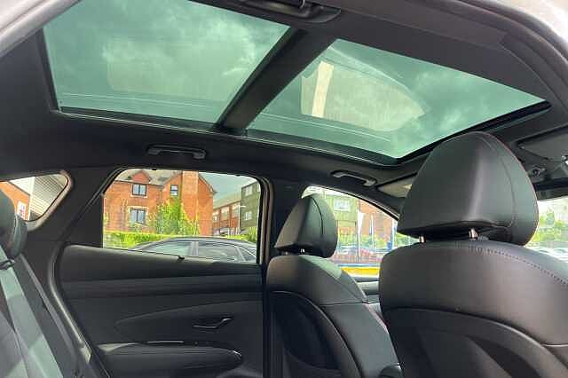 Hyundai TUCSON 1.6T Hybrid N Line S 5dr 4WD Auto