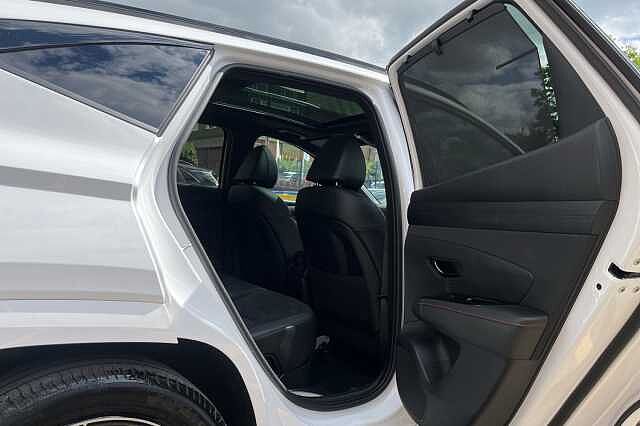 Hyundai TUCSON 1.6T Hybrid N Line S 5dr 4WD Auto
