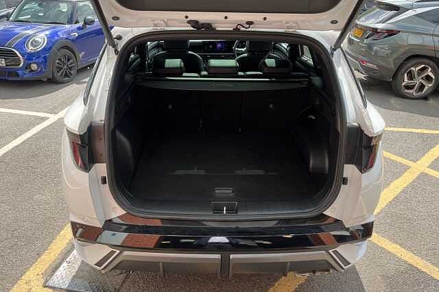 Hyundai TUCSON 1.6T Hybrid N Line S 5dr 4WD Auto