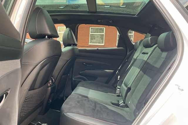 Hyundai TUCSON 1.6T Hybrid N Line S 5dr 4WD Auto