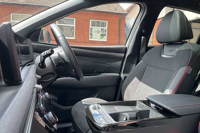 Hyundai TUCSON 1.6T Hybrid N Line S 5dr 4WD Auto