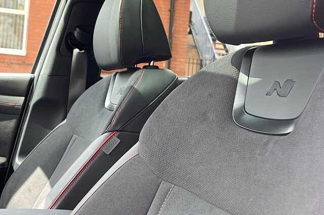 Hyundai TUCSON 1.6T Hybrid N Line S 5dr 4WD Auto