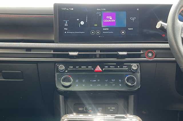Hyundai TUCSON 1.6T Hybrid N Line S 5dr 4WD Auto