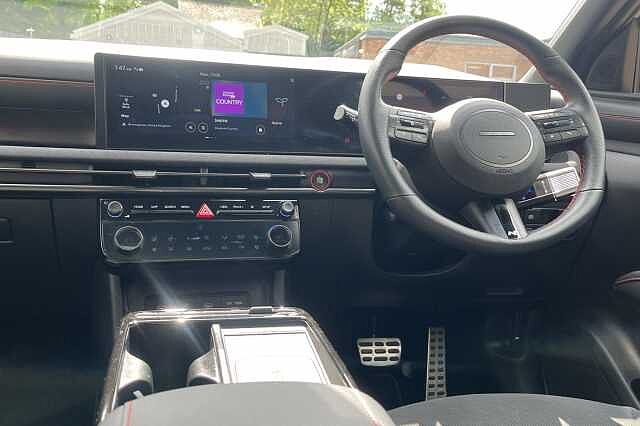 Hyundai TUCSON 1.6T Hybrid N Line S 5dr 4WD Auto
