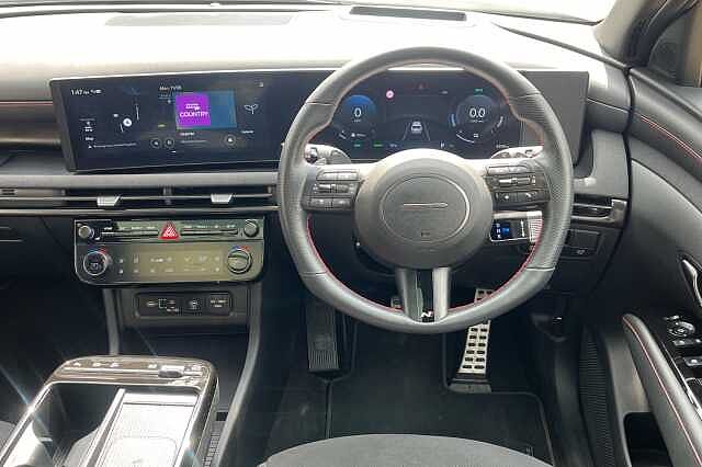 Hyundai TUCSON 1.6T Hybrid N Line S 5dr 4WD Auto