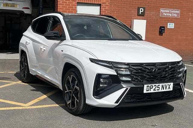 Hyundai TUCSON 1.6T Hybrid N Line S 5dr 4WD Auto