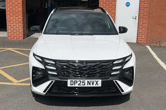 Hyundai TUCSON 1.6T Hybrid N Line S 5dr 4WD Auto