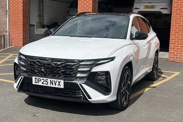 Hyundai TUCSON 1.6T Hybrid N Line S 5dr 4WD Auto