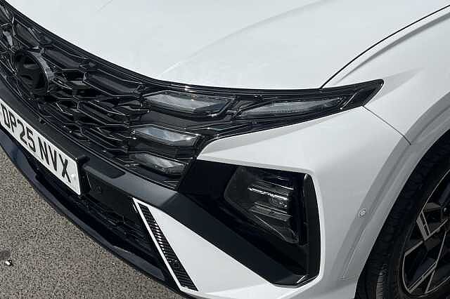 Hyundai TUCSON 1.6T Hybrid N Line S 5dr 4WD Auto