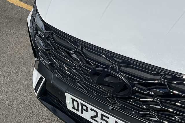 Hyundai TUCSON 1.6T Hybrid N Line S 5dr 4WD Auto