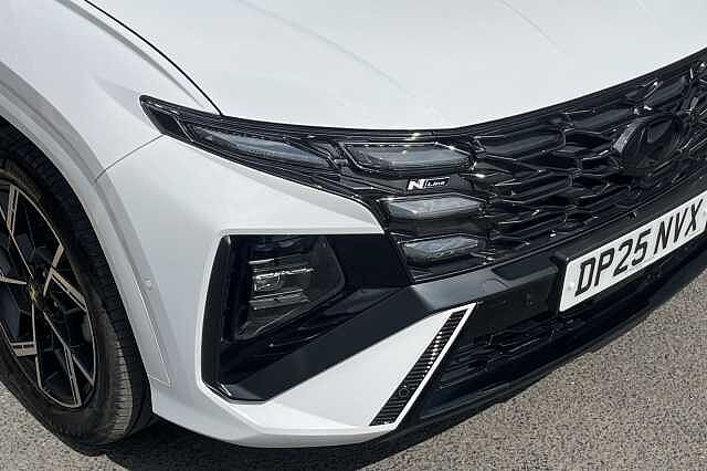 Hyundai TUCSON 1.6T Hybrid N Line S 5dr 4WD Auto