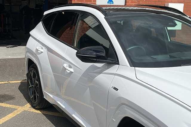 Hyundai TUCSON 1.6T Hybrid N Line S 5dr 4WD Auto