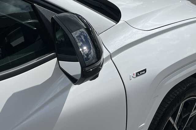 Hyundai TUCSON 1.6T Hybrid N Line S 5dr 4WD Auto