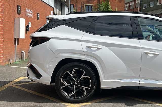 Hyundai TUCSON 1.6T Hybrid N Line S 5dr 4WD Auto