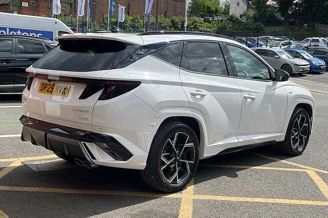Hyundai TUCSON 1.6T Hybrid N Line S 5dr 4WD Auto