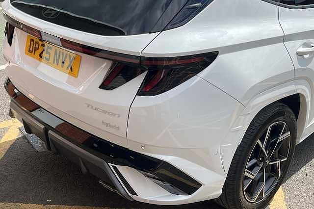 Hyundai TUCSON 1.6T Hybrid N Line S 5dr 4WD Auto