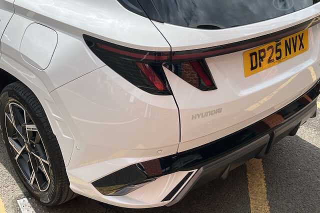 Hyundai TUCSON 1.6T Hybrid N Line S 5dr 4WD Auto