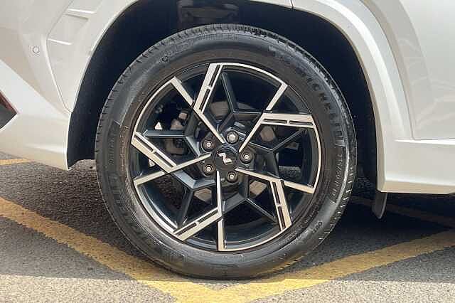 Hyundai TUCSON 1.6T Hybrid N Line S 5dr 4WD Auto