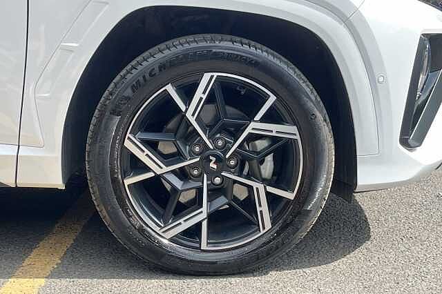 Hyundai TUCSON 1.6T Hybrid N Line S 5dr 4WD Auto