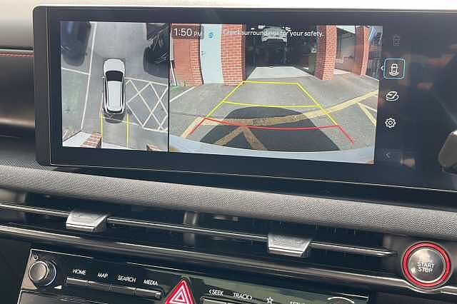 Hyundai TUCSON 1.6T Hybrid N Line S 5dr 4WD Auto