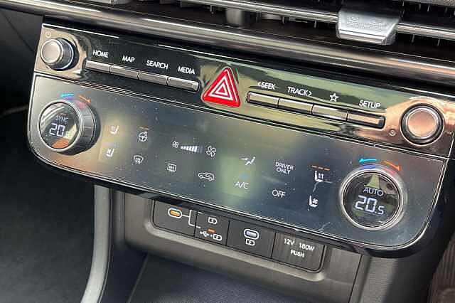 Hyundai TUCSON 1.6T Hybrid N Line S 5dr 4WD Auto