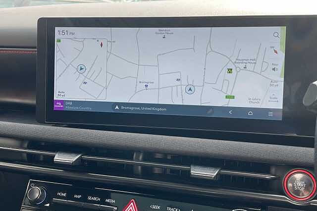 Hyundai TUCSON 1.6T Hybrid N Line S 5dr 4WD Auto