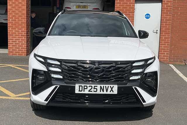 Hyundai TUCSON 1.6T Hybrid N Line S 5dr 4WD Auto