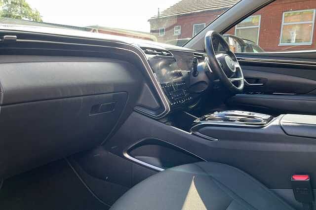 Hyundai TUCSON 1.6 T-GDi Hybrid Premium 5dr 2WD Auto Black