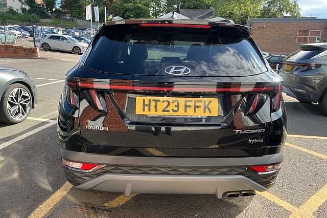 Hyundai TUCSON 1.6 T-GDi Hybrid Premium 5dr 2WD Auto Black