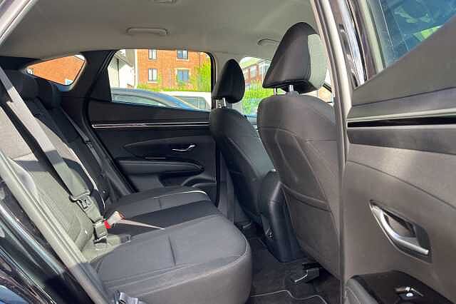 Hyundai TUCSON 1.6 T-GDi Hybrid Premium 5dr 2WD Auto Black