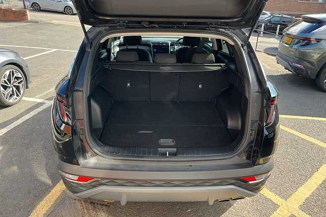 Hyundai TUCSON 1.6 T-GDi Hybrid Premium 5dr 2WD Auto Black