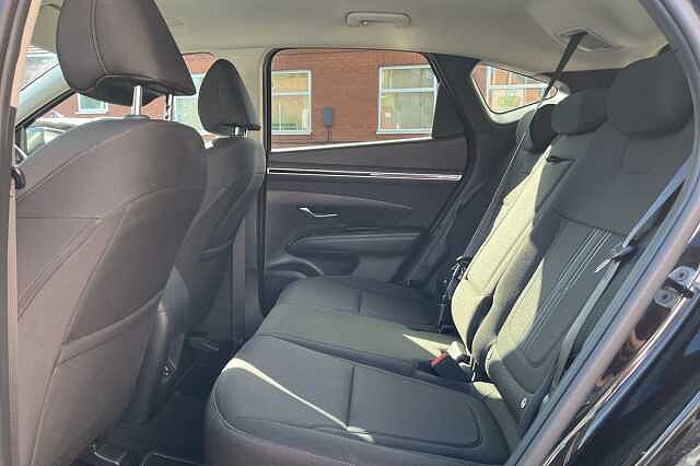 Hyundai TUCSON 1.6 T-GDi Hybrid Premium 5dr 2WD Auto Black