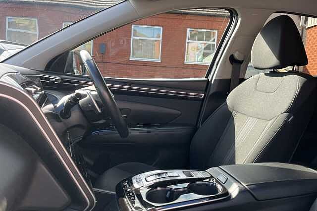 Hyundai TUCSON 1.6 T-GDi Hybrid Premium 5dr 2WD Auto Black