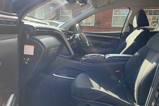 Hyundai TUCSON 1.6 T-GDi Hybrid Premium 5dr 2WD Auto Black