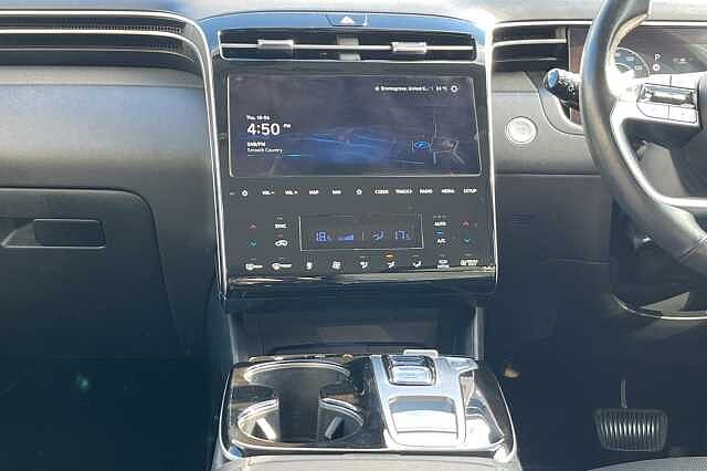 Hyundai TUCSON 1.6 T-GDi Hybrid Premium 5dr 2WD Auto Black