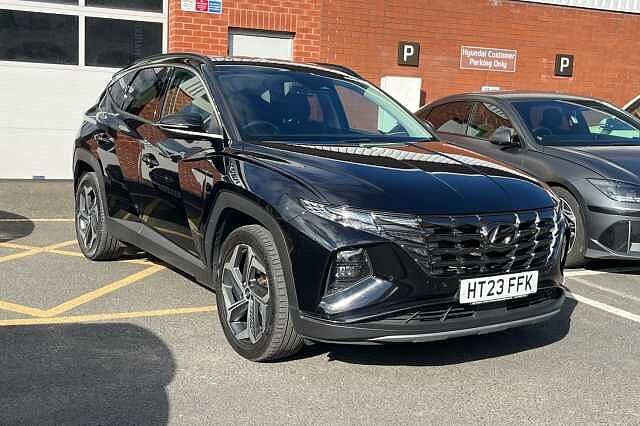 Hyundai TUCSON 1.6 T-GDi Hybrid Premium 5dr 2WD Auto Black