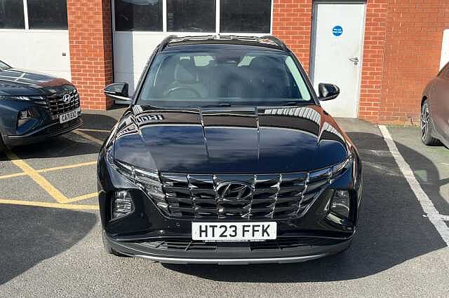 Hyundai TUCSON 1.6 T-GDi Hybrid Premium 5dr 2WD Auto Black